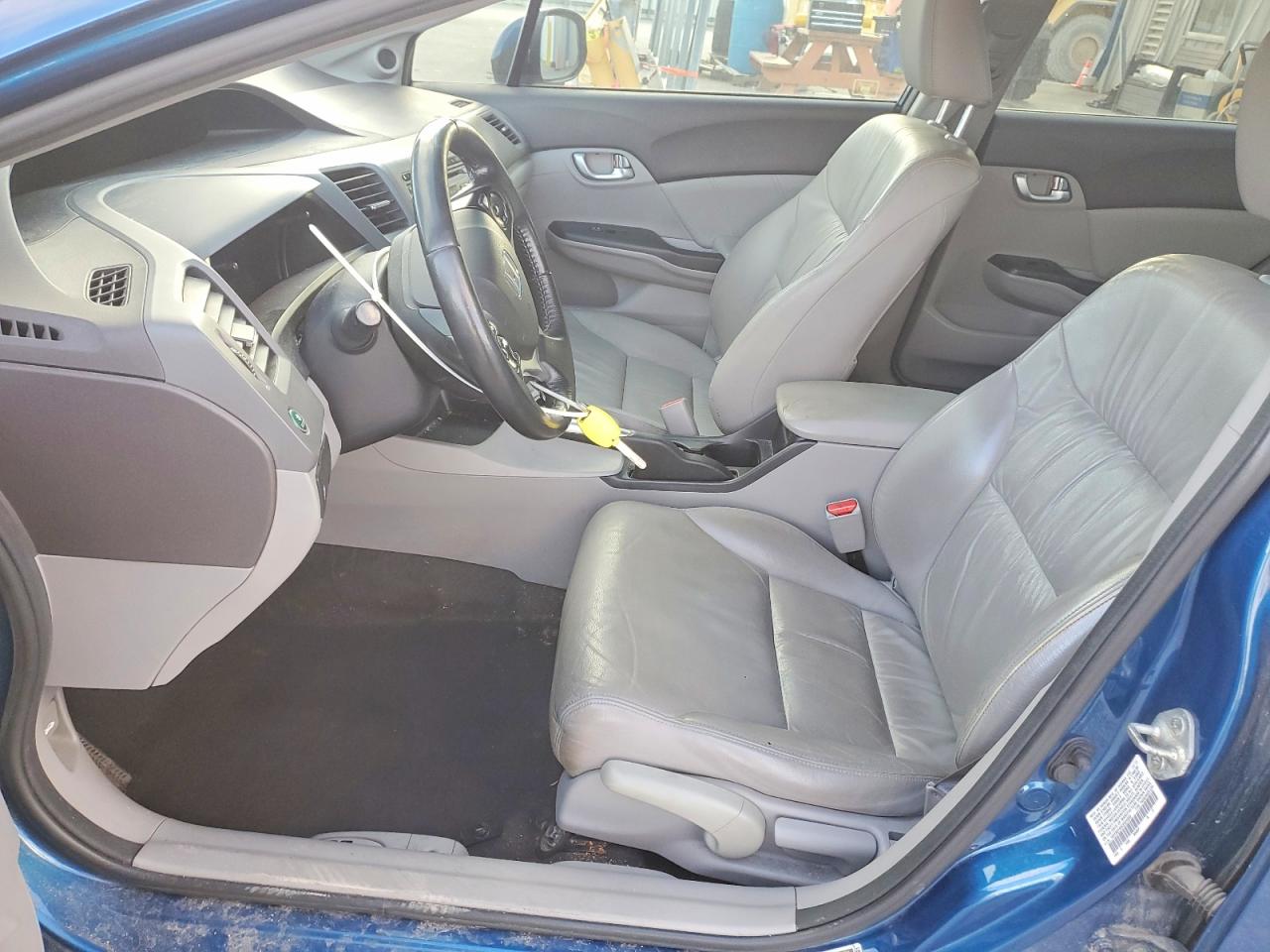 2012 HONDA CIVIC EXL photo 7