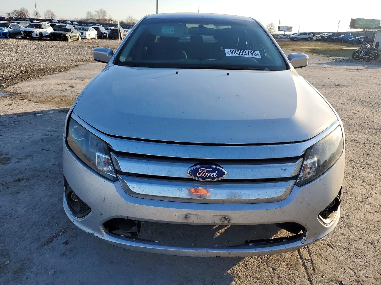 2012 FORD FUSION SE photo 5