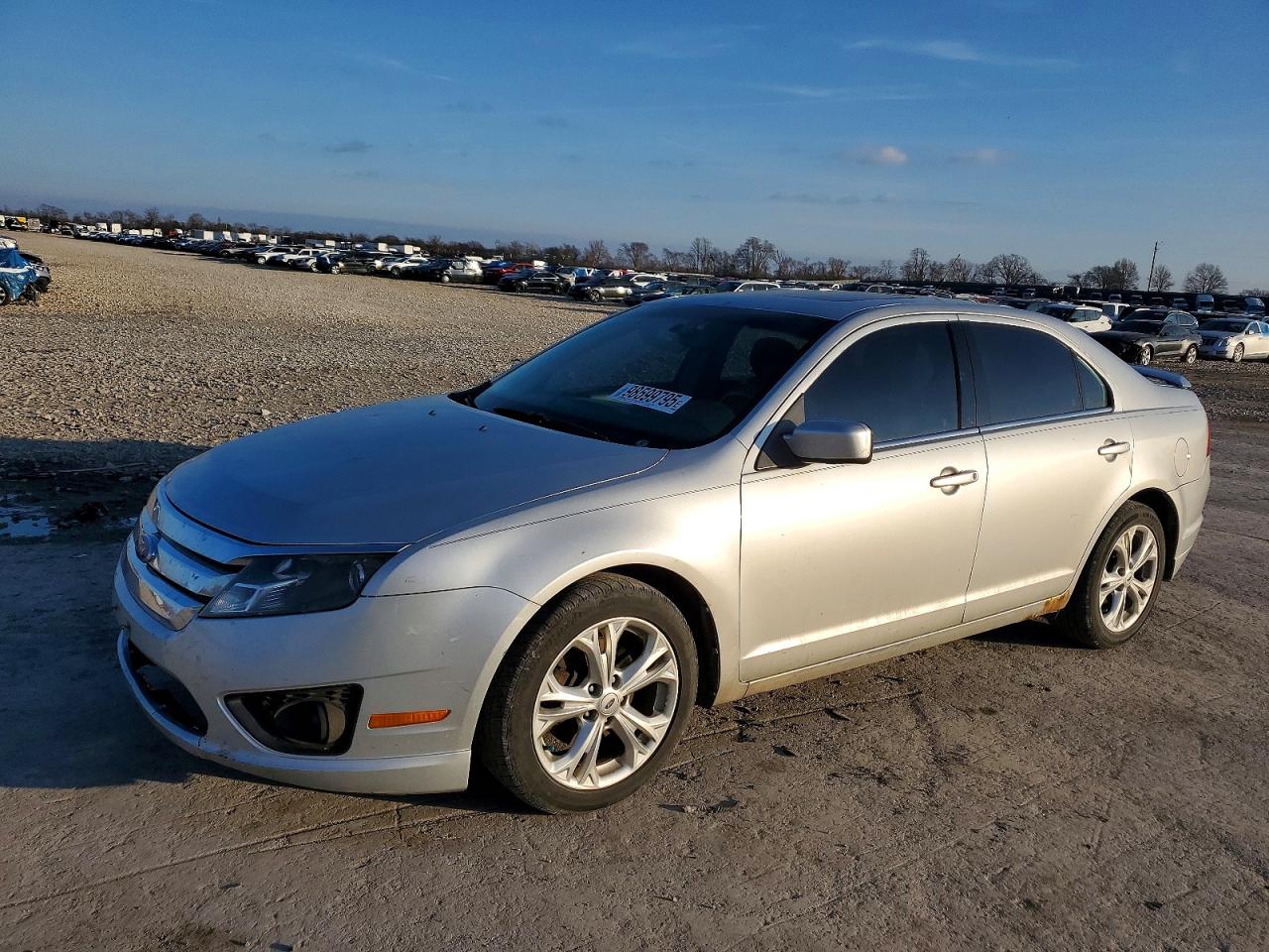 2012 FORD FUSION