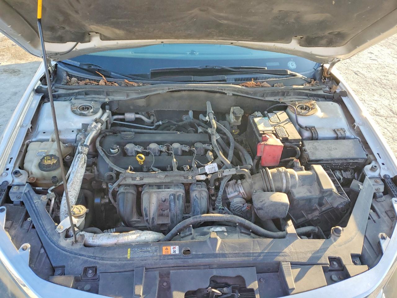 2012 FORD FUSION SE photo 11