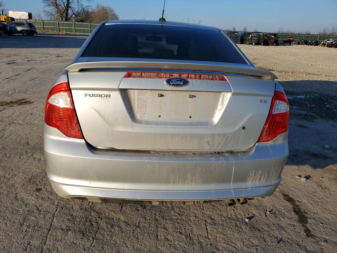 2012 FORD FUSION SE photo 6
