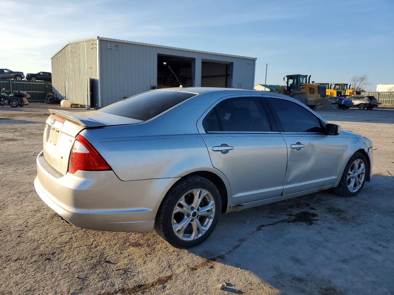 2012 FORD FUSION SE photo 3