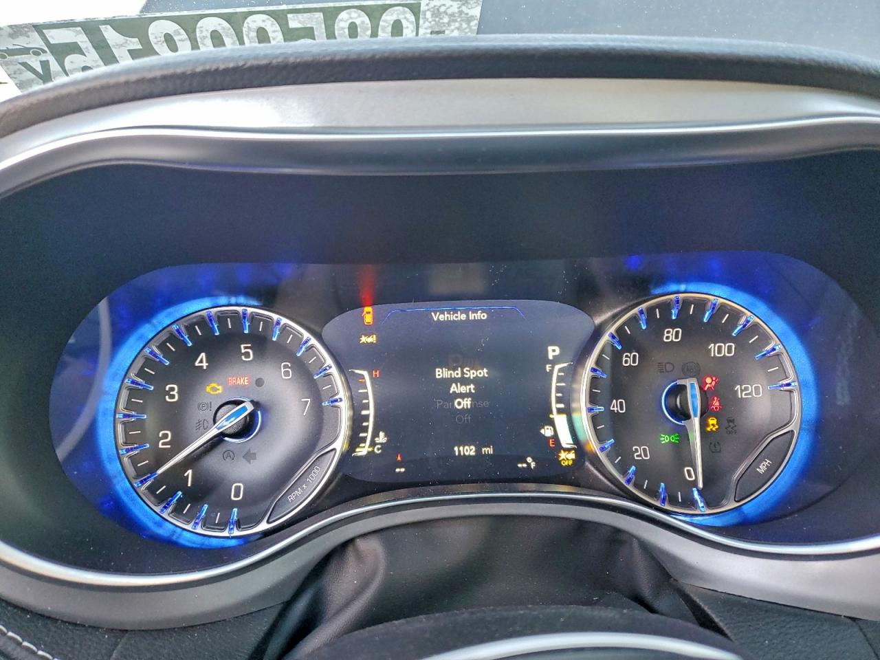 2026 CHRYSLER PACIFICA LIMITED photo 9