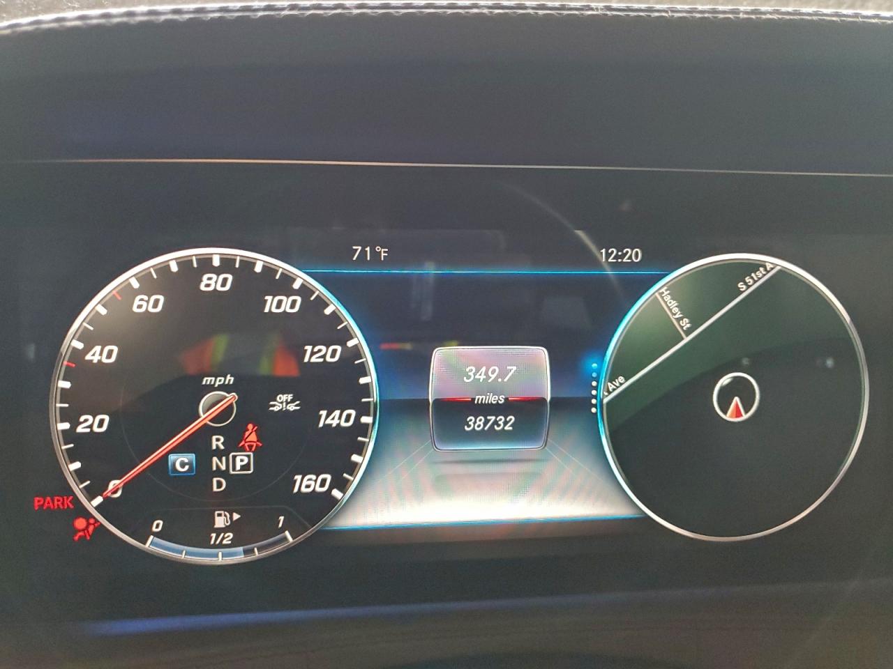 2019 MERCEDES-BENZ S 450 photo 9