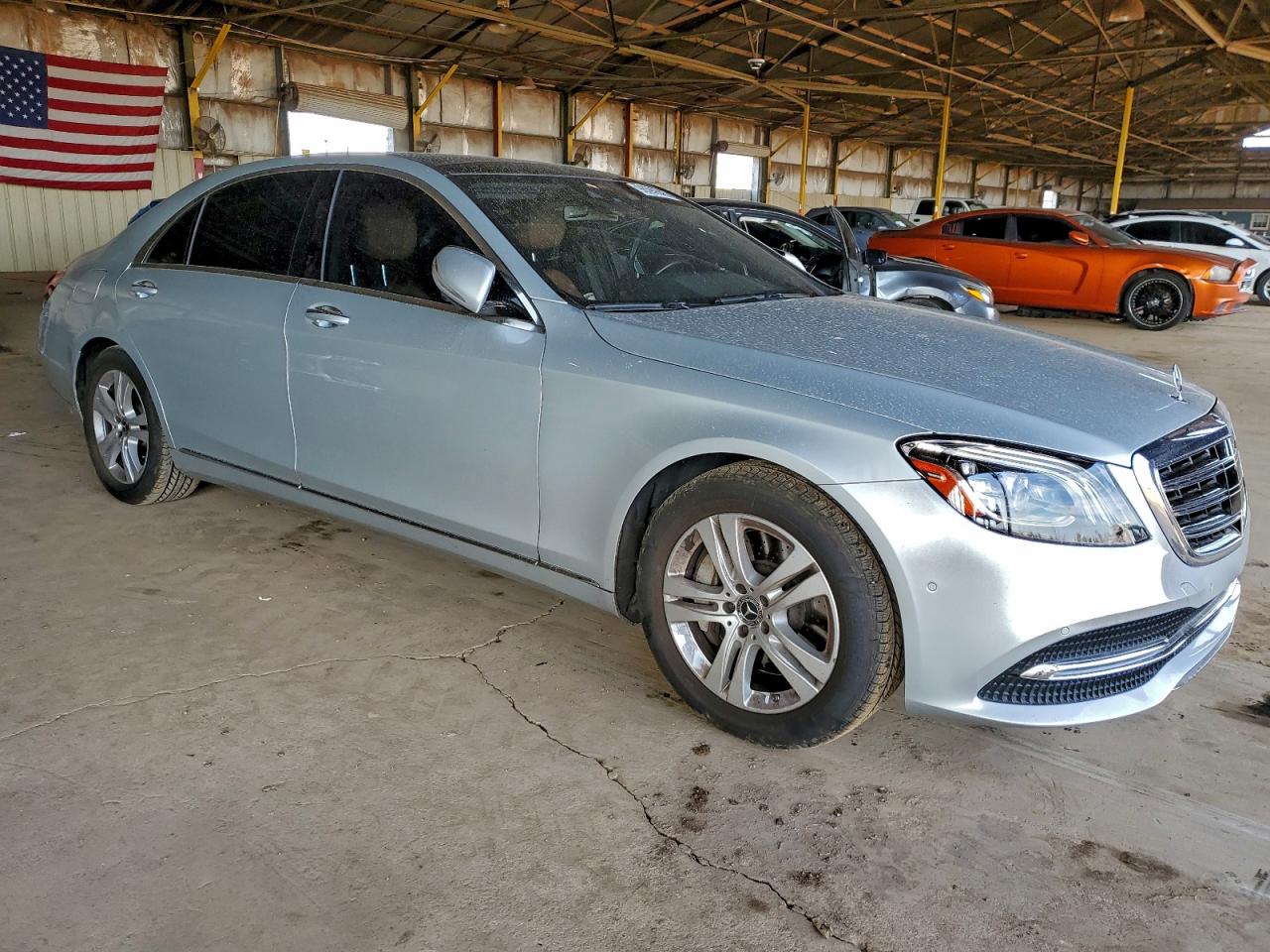 2019 MERCEDES-BENZ S 450 photo 4