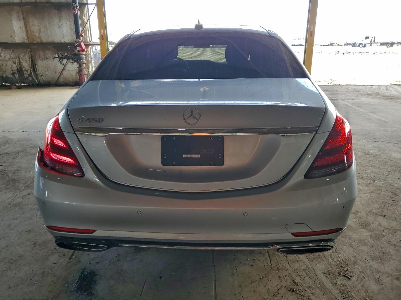 2019 MERCEDES-BENZ S 450 photo 6