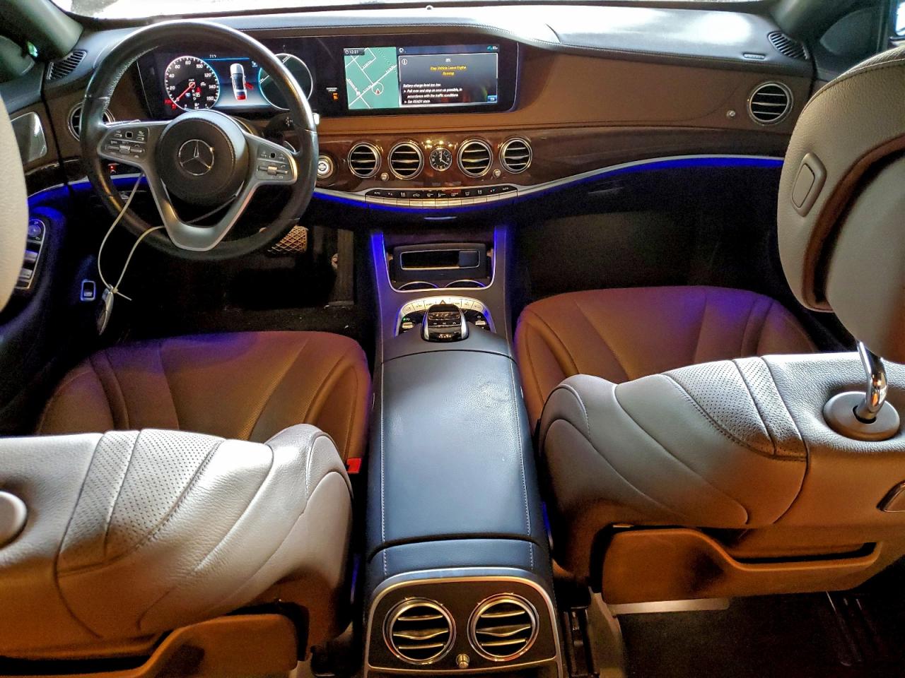 2019 MERCEDES-BENZ S 450 photo 8