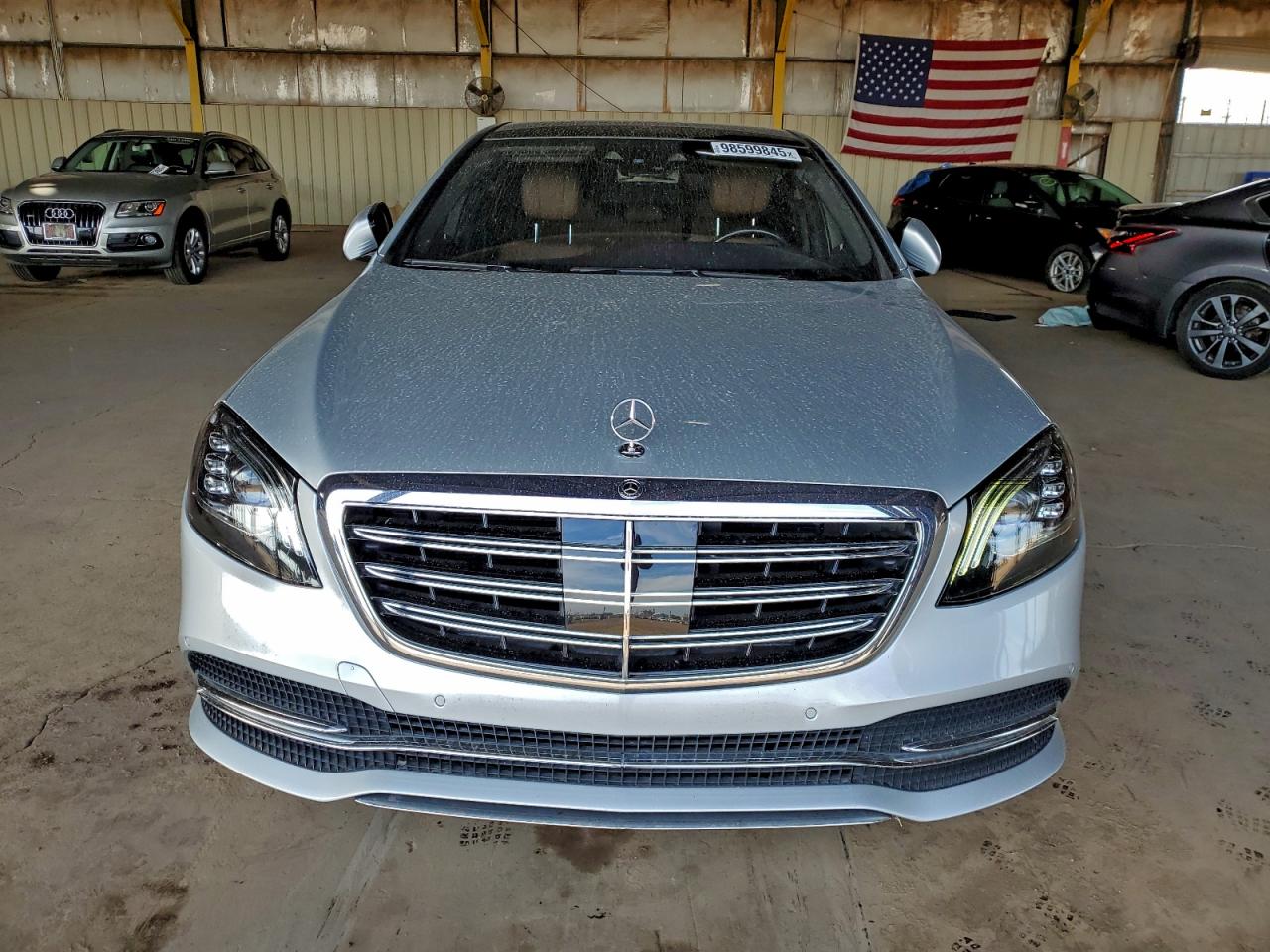 2019 MERCEDES-BENZ S 450 photo 5