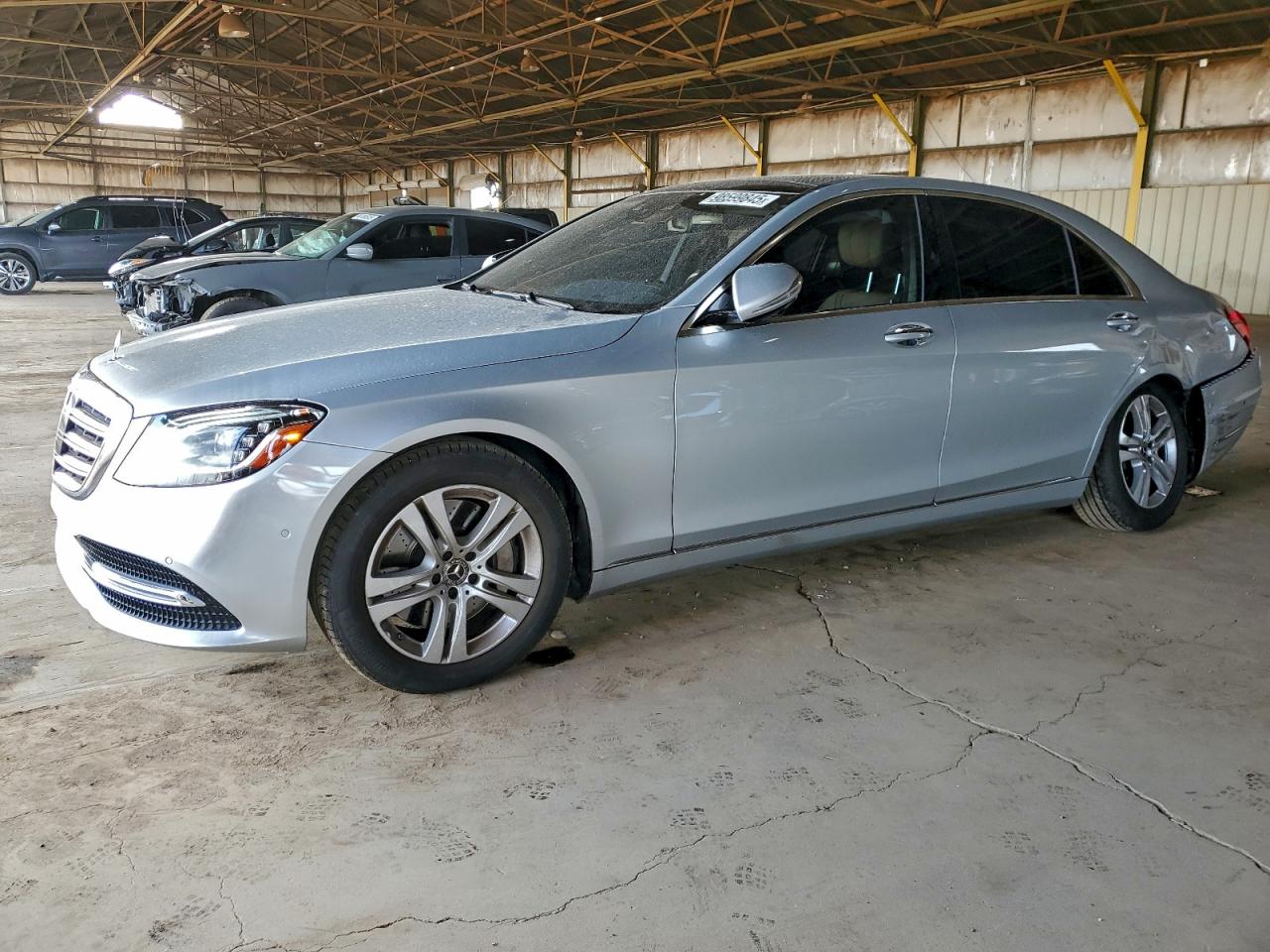 2019 MERCEDES-BENZ S
