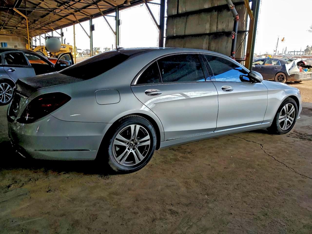 2019 MERCEDES-BENZ S 450 photo 3