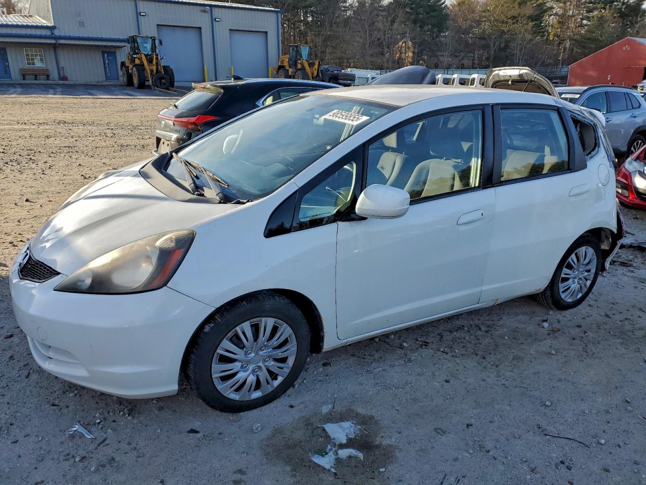 2011 HONDA FIT