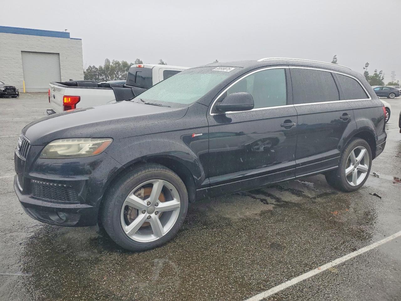 2012 AUDI Q7