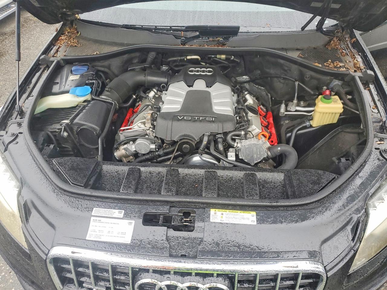 2012 AUDI Q7 PRESTIGE photo 12