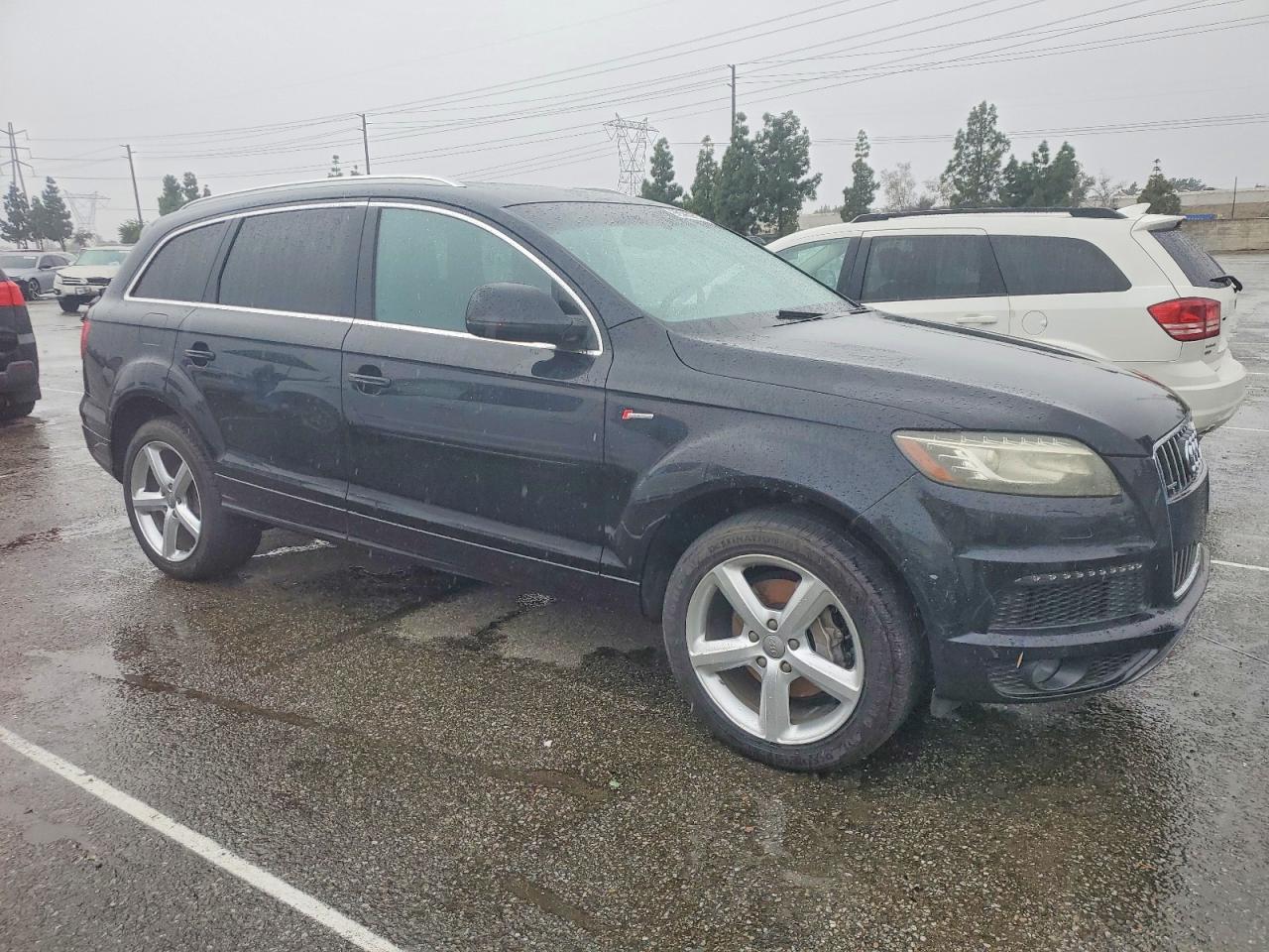 2012 AUDI Q7 PRESTIGE photo 4