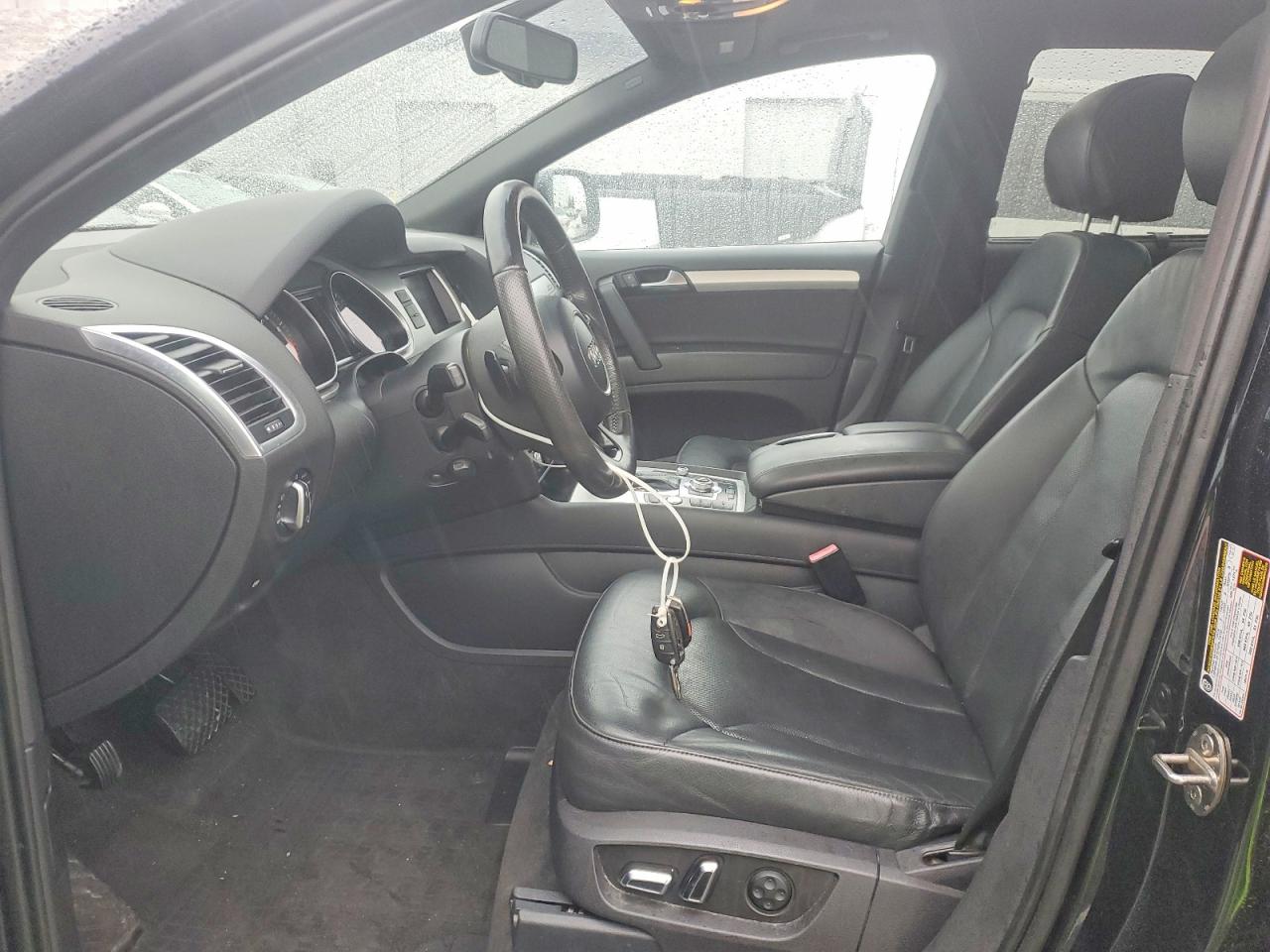 2012 AUDI Q7 PRESTIGE photo 7