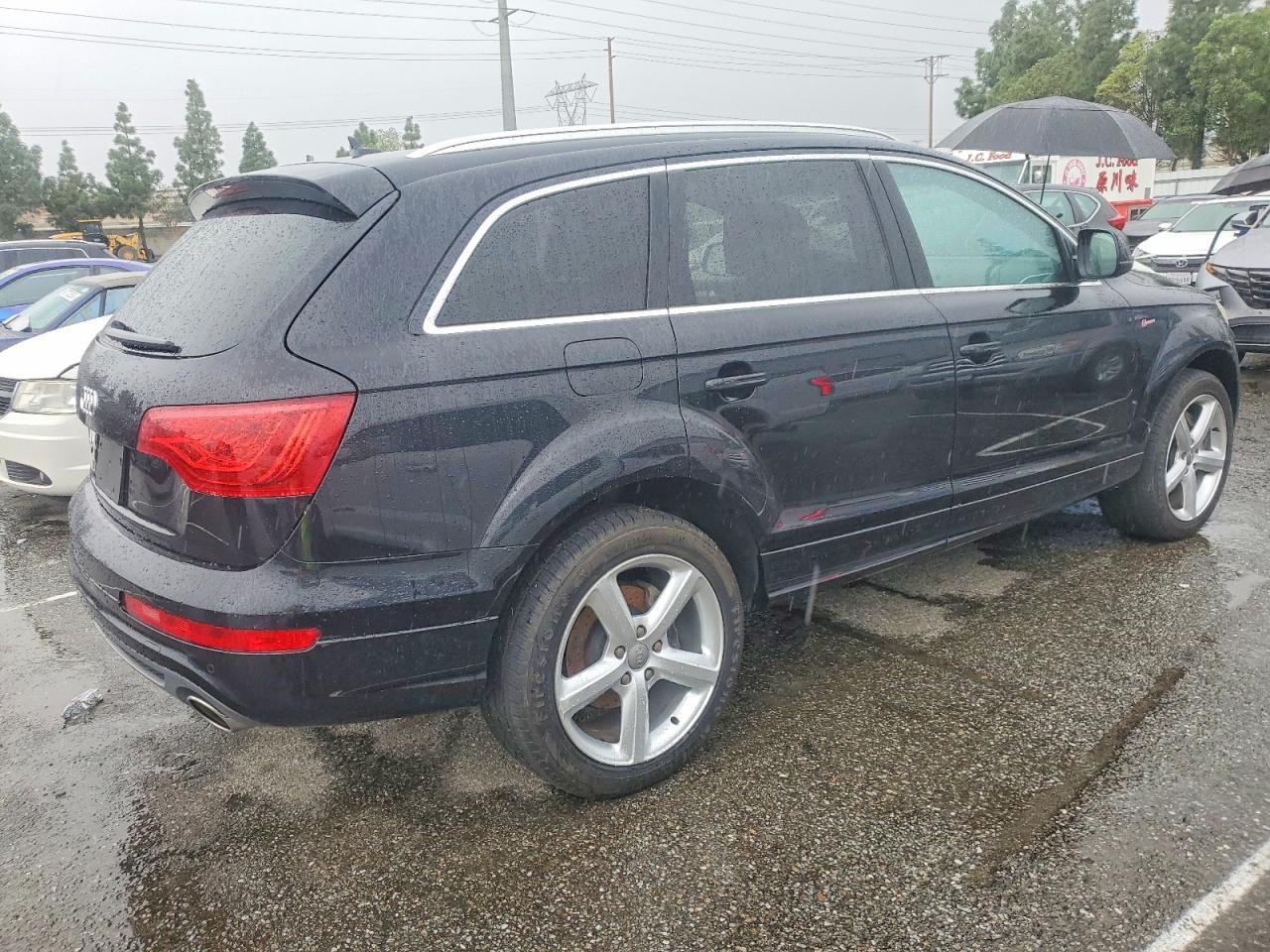 2012 AUDI Q7 PRESTIGE photo 3