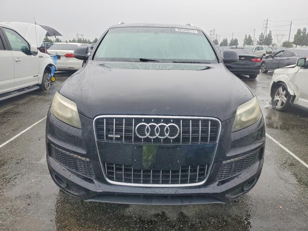 2012 AUDI Q7 PRESTIGE photo 5
