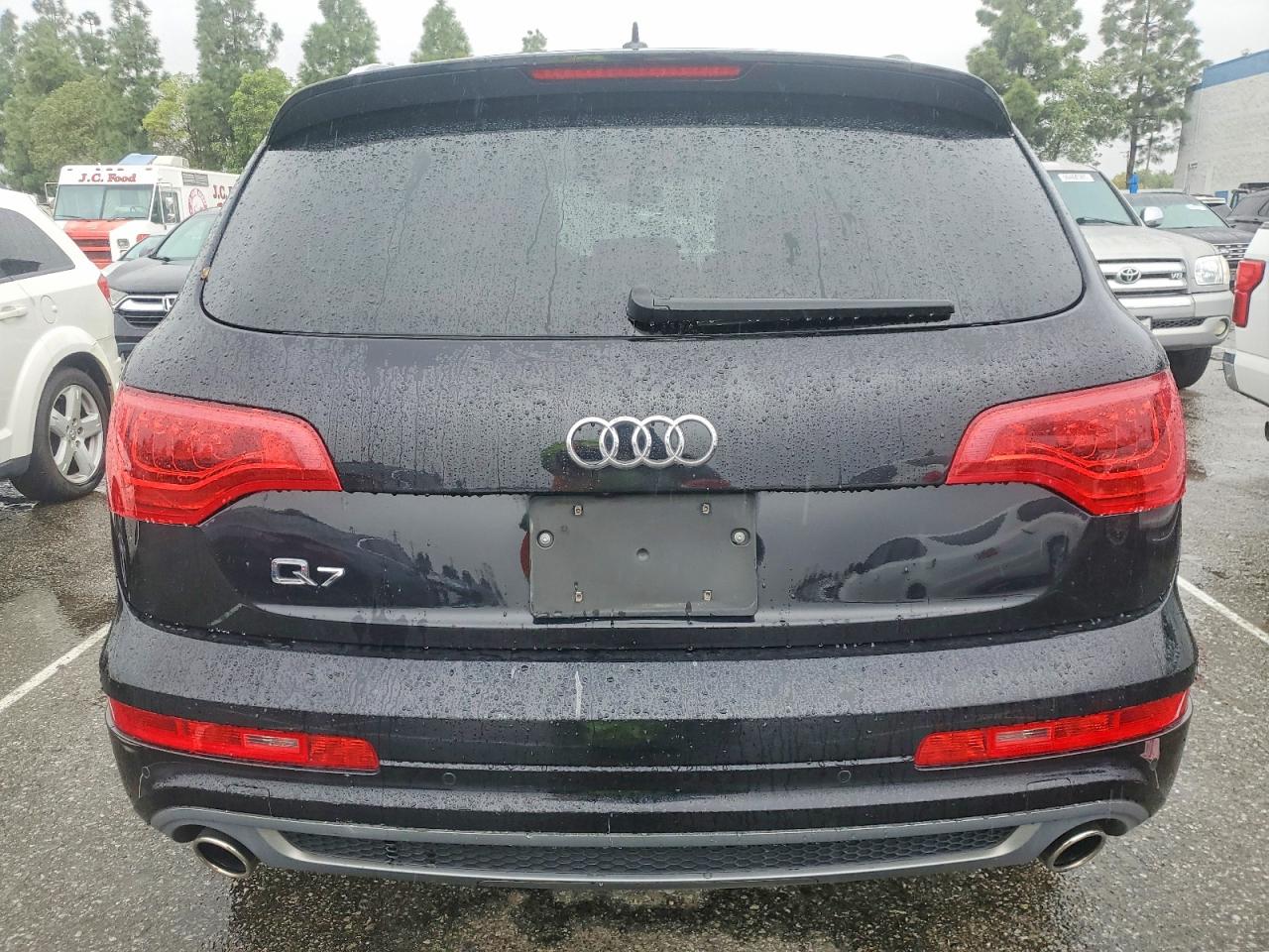 2012 AUDI Q7 PRESTIGE photo 6