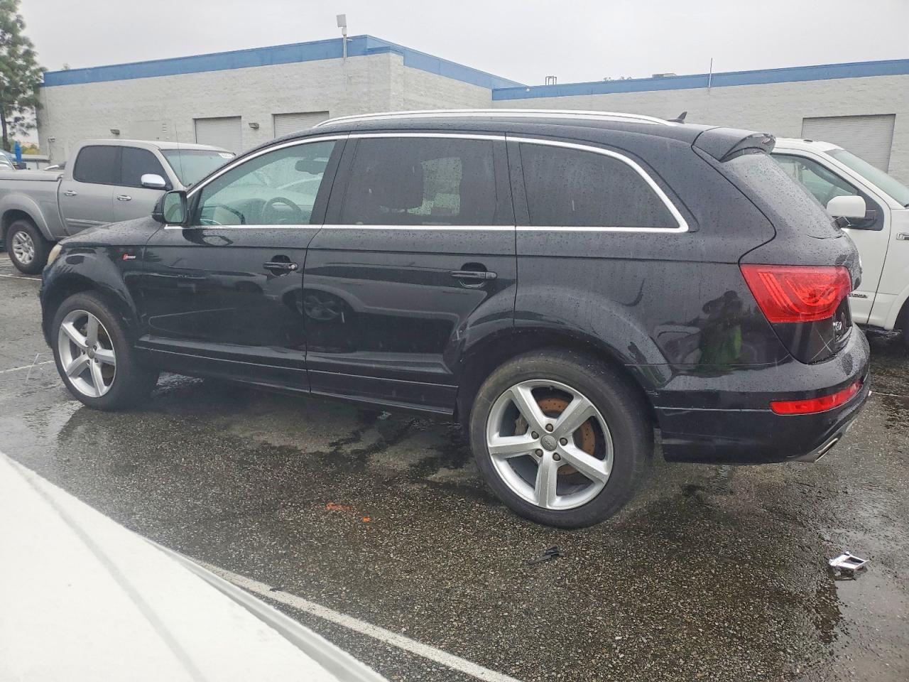 2012 AUDI Q7 PRESTIGE photo 2