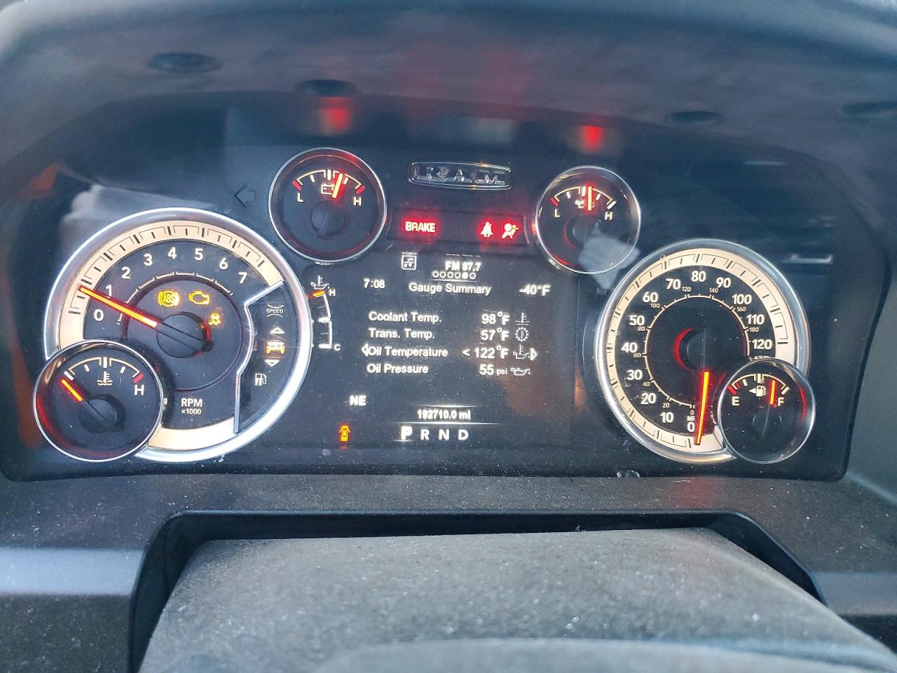 2019 RAM 1500 CLASSIC SLT photo 9