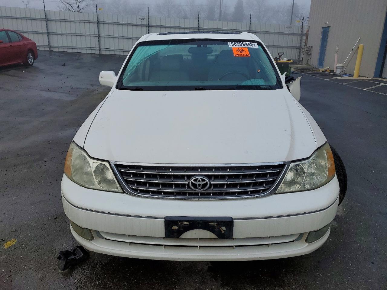 2003 TOYOTA AVALON XL photo 5