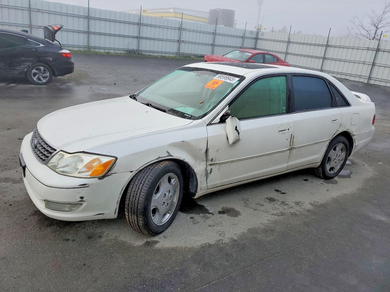 2003 TOYOTA AVALON