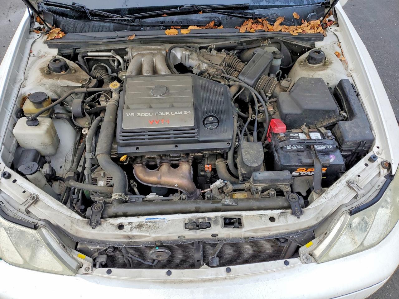 2003 TOYOTA AVALON XL photo 11