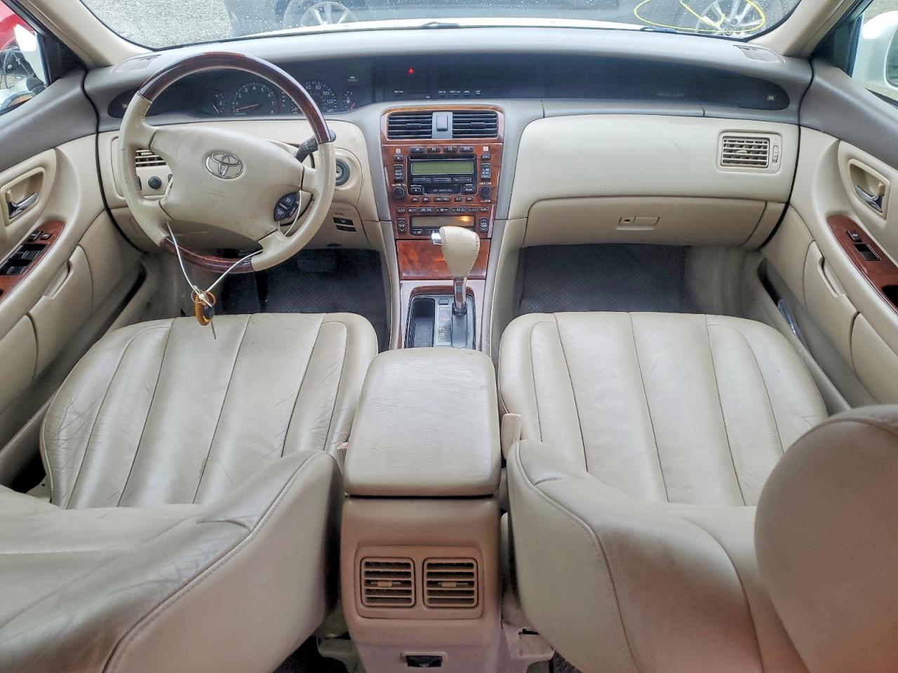 2003 TOYOTA AVALON XL photo 8