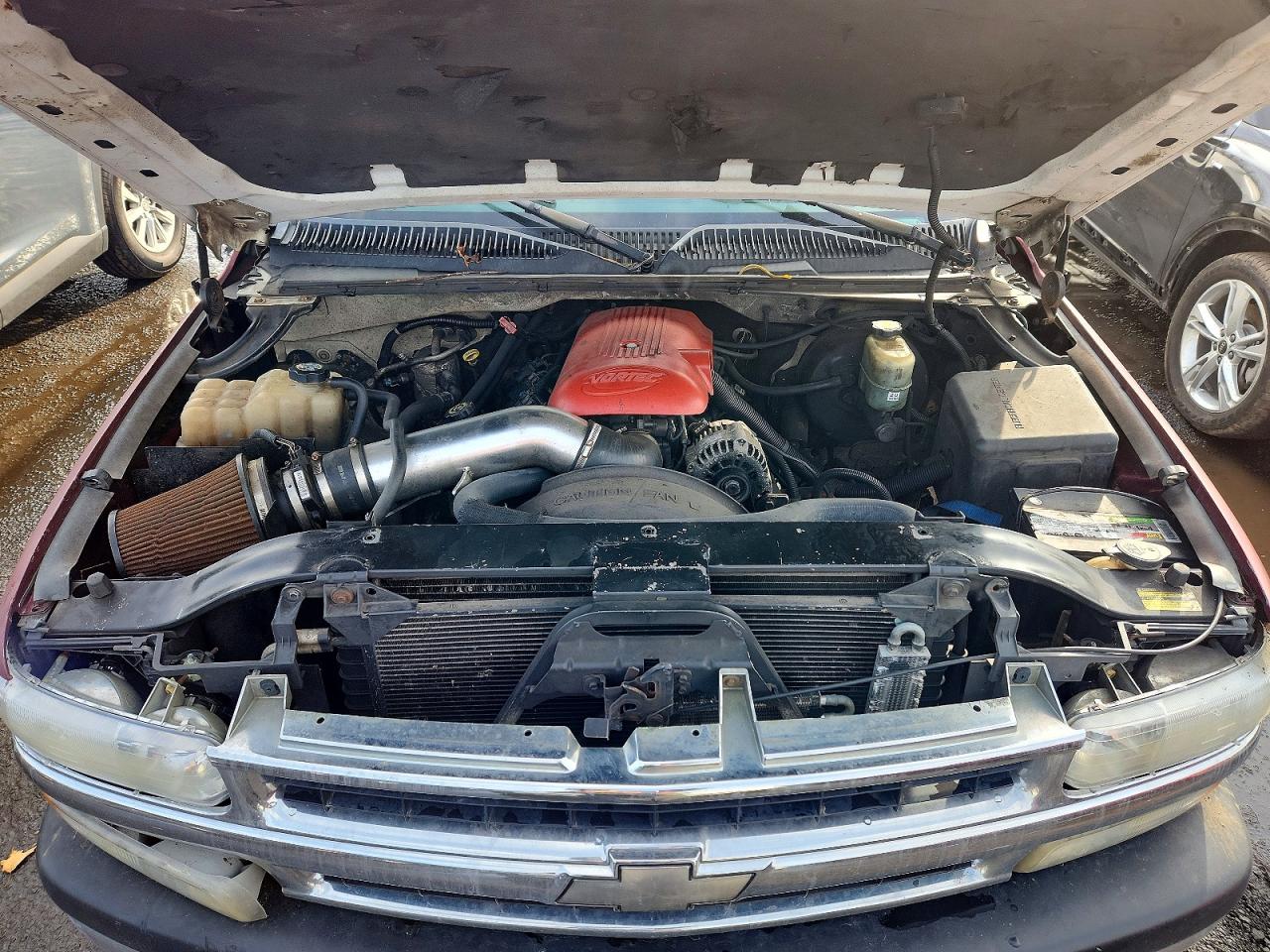 2002 CHEVROLET SILVERADO K1500 photo 11