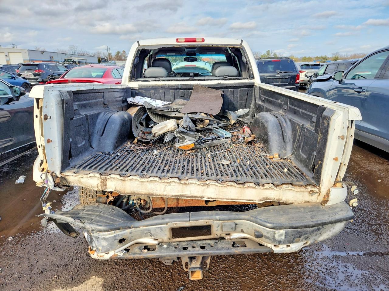 2002 CHEVROLET SILVERADO K1500 photo 6