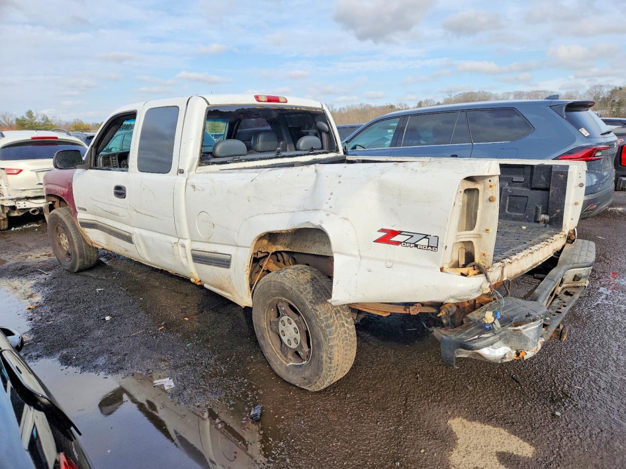 2002 CHEVROLET SILVERADO K1500 photo 2