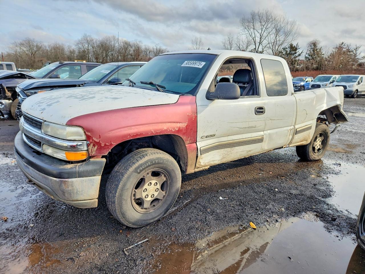 2002 CHEVROLET SILVERADO