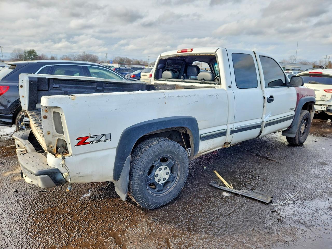 2002 CHEVROLET SILVERADO K1500 photo 3