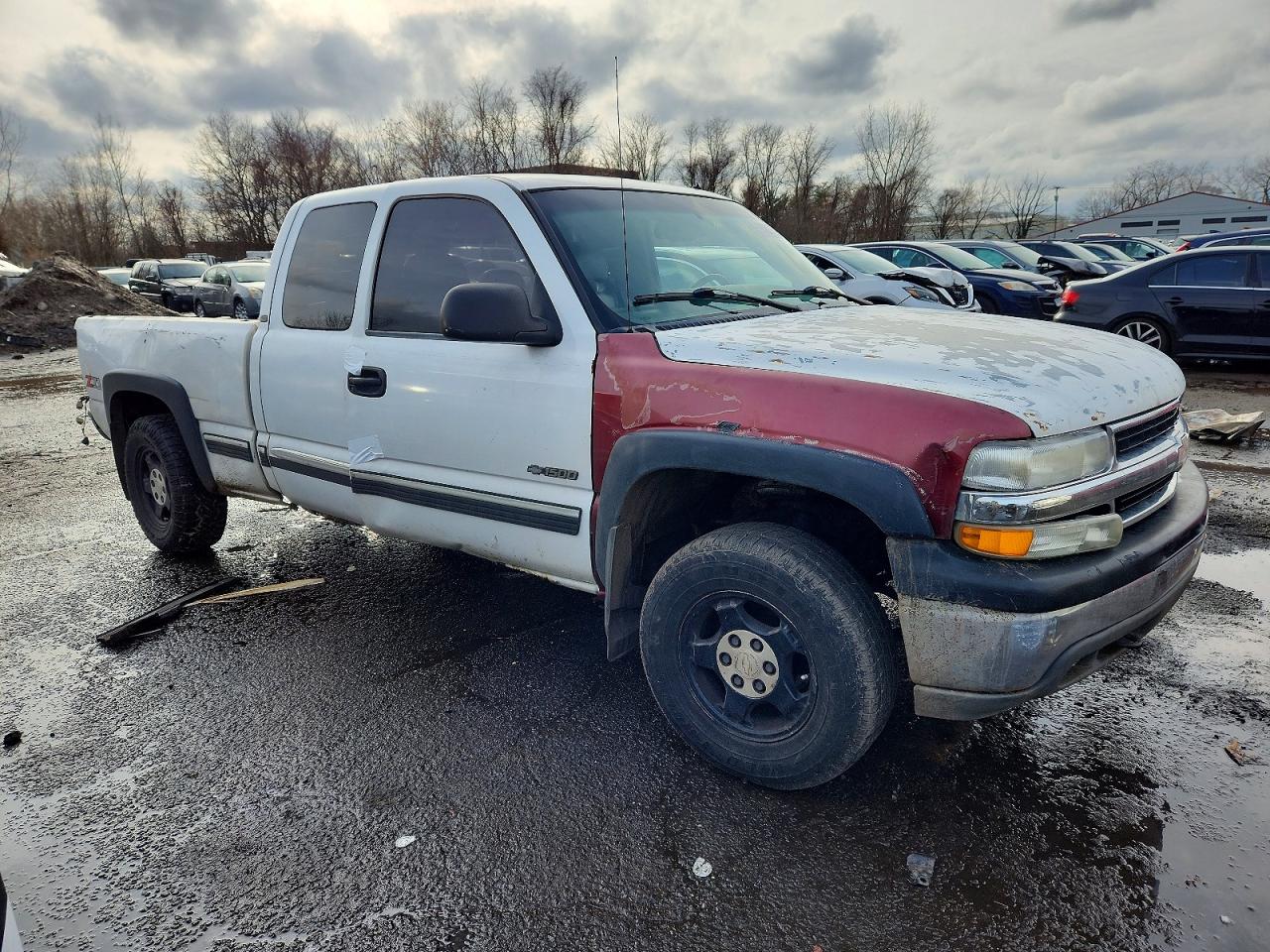 2002 CHEVROLET SILVERADO K1500 photo 4