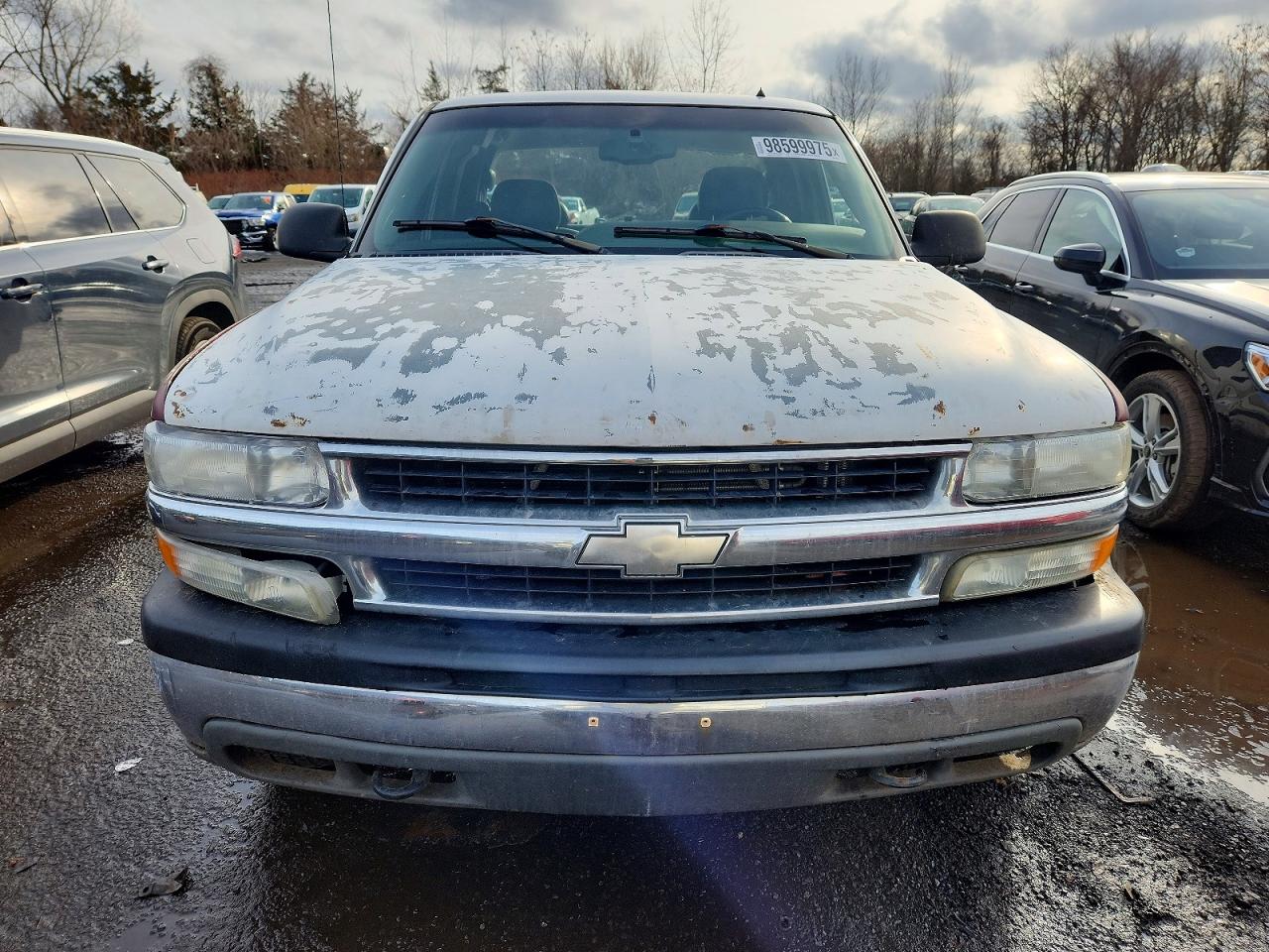 2002 CHEVROLET SILVERADO K1500 photo 5