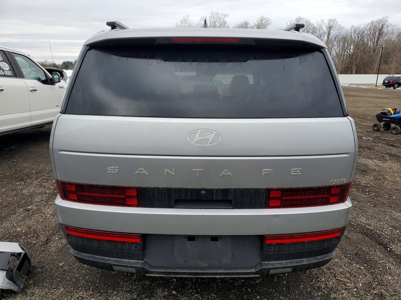 2025 HYUNDAI SANTA FE SEL photo 6