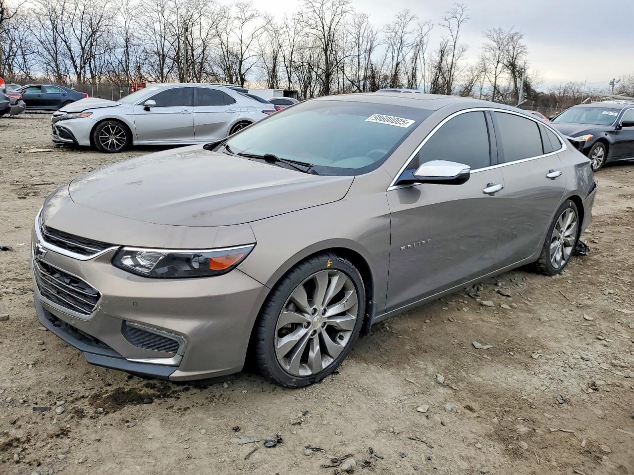 2017 CHEVROLET MALIBU