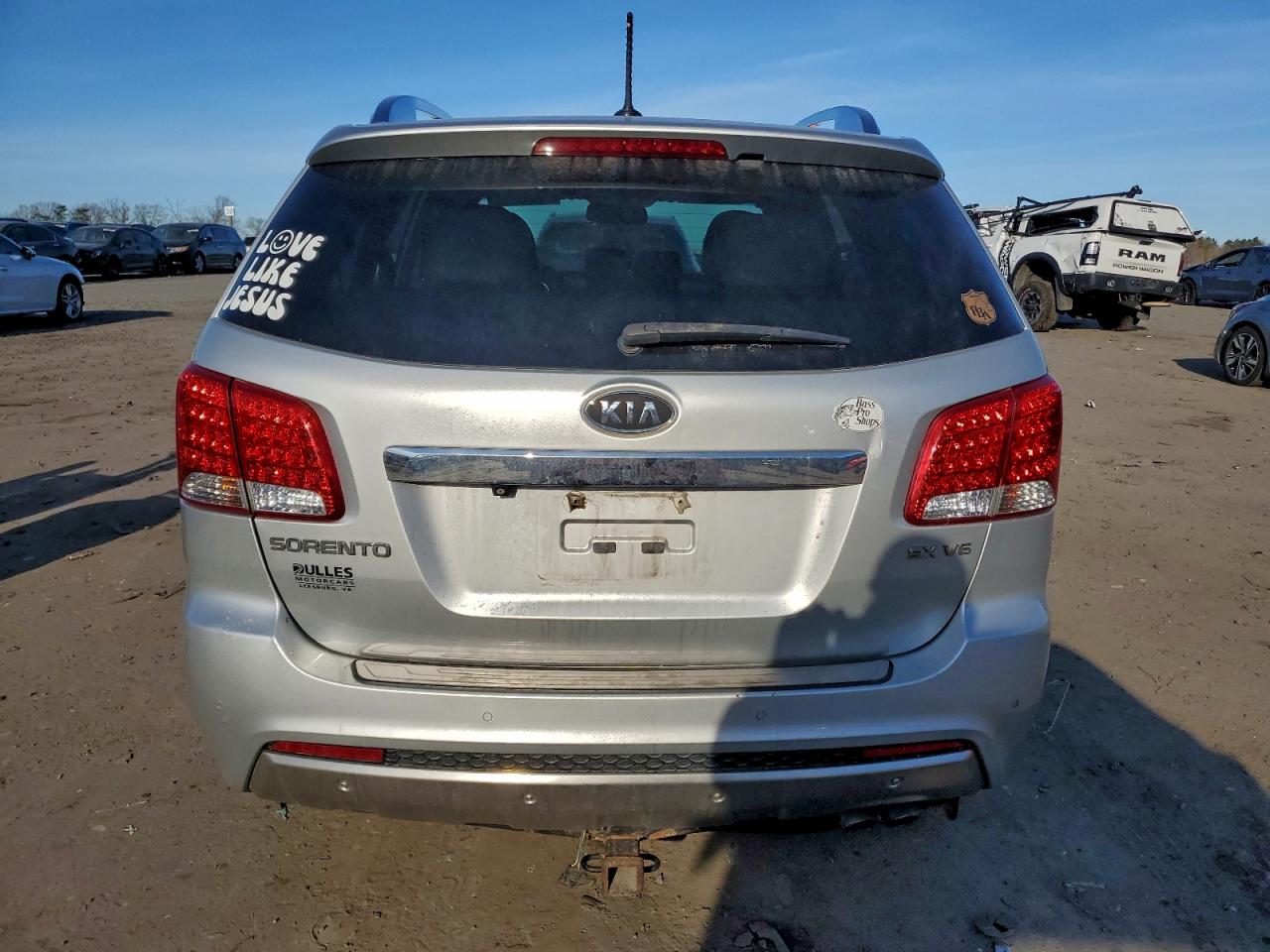 2012 KIA SORENTO SX photo 6