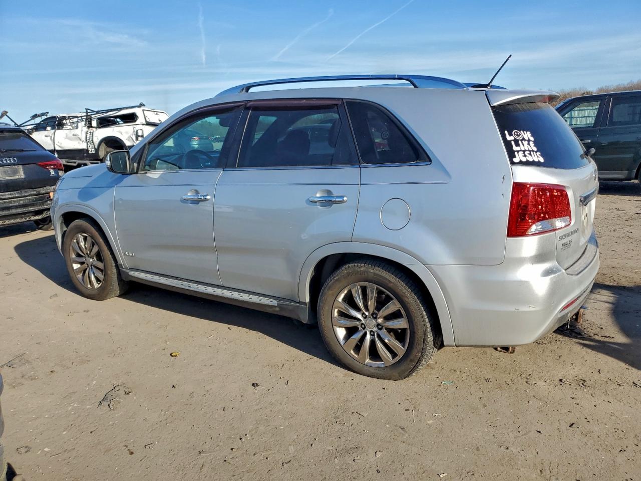 2012 KIA SORENTO SX photo 2