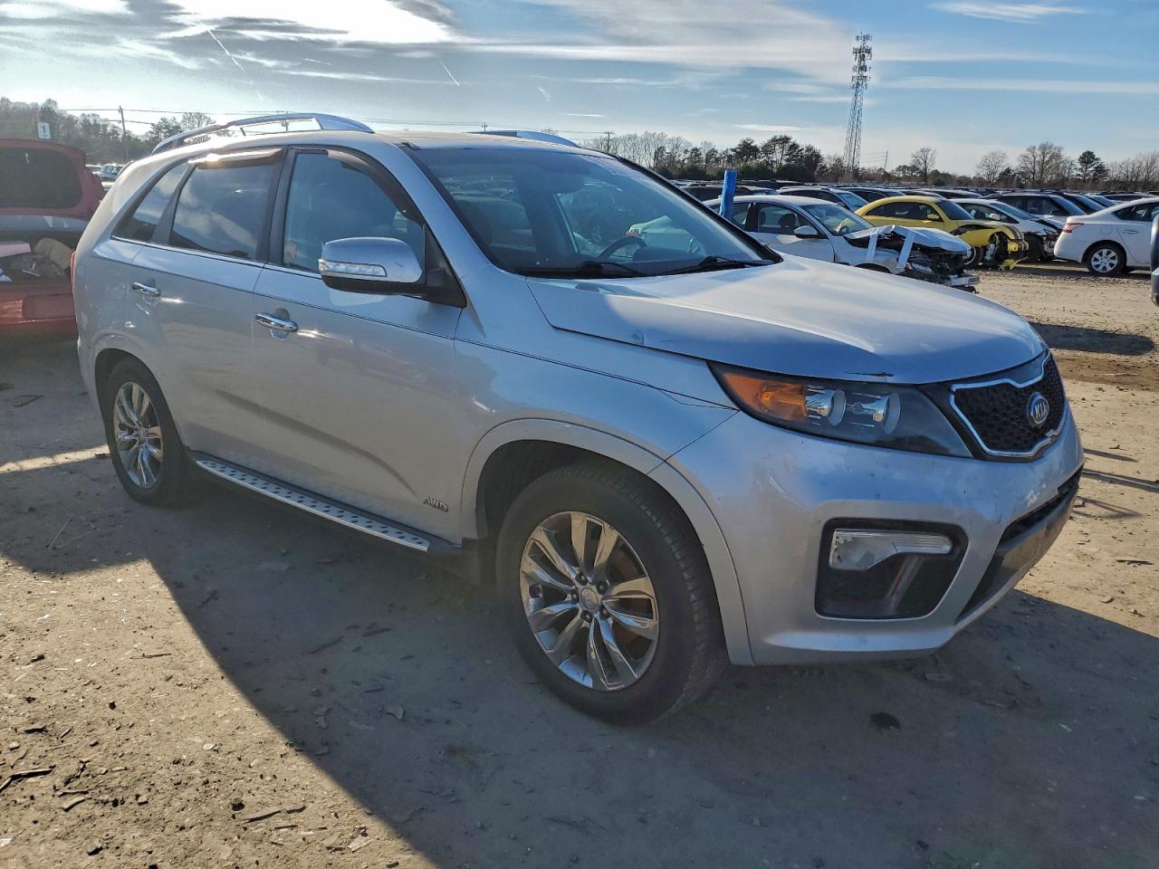 2012 KIA SORENTO SX photo 4