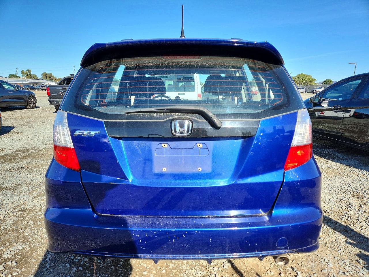 2009 HONDA FIT SPORT photo 16
