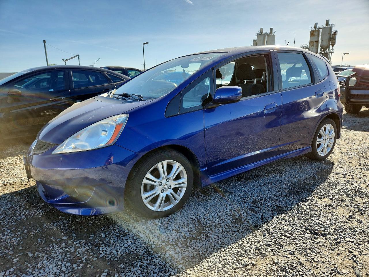 2009 HONDA FIT