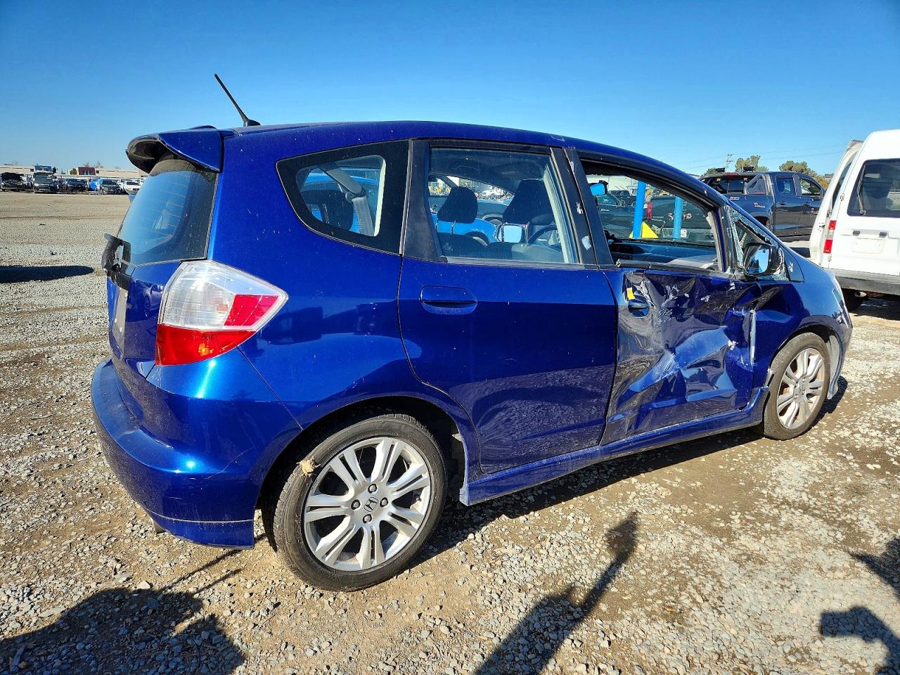 2009 HONDA FIT SPORT photo 7