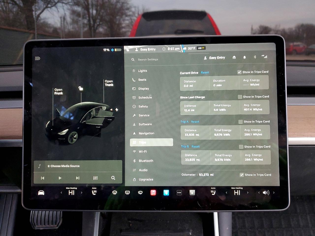 2019 TESLA MODEL 3 photo 9