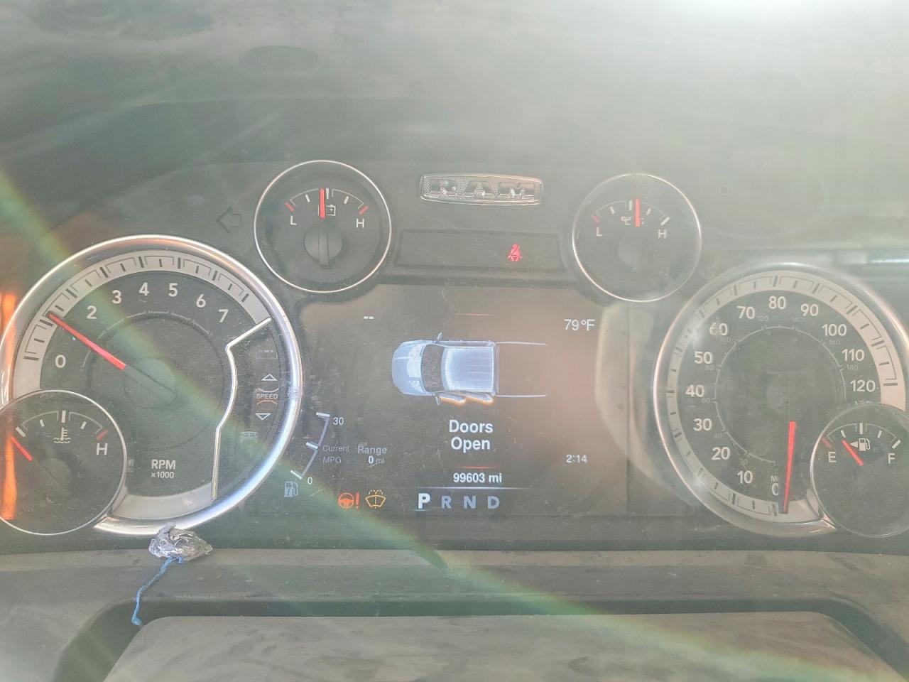 2019 RAM 1500 CLASSIC SLT photo 9