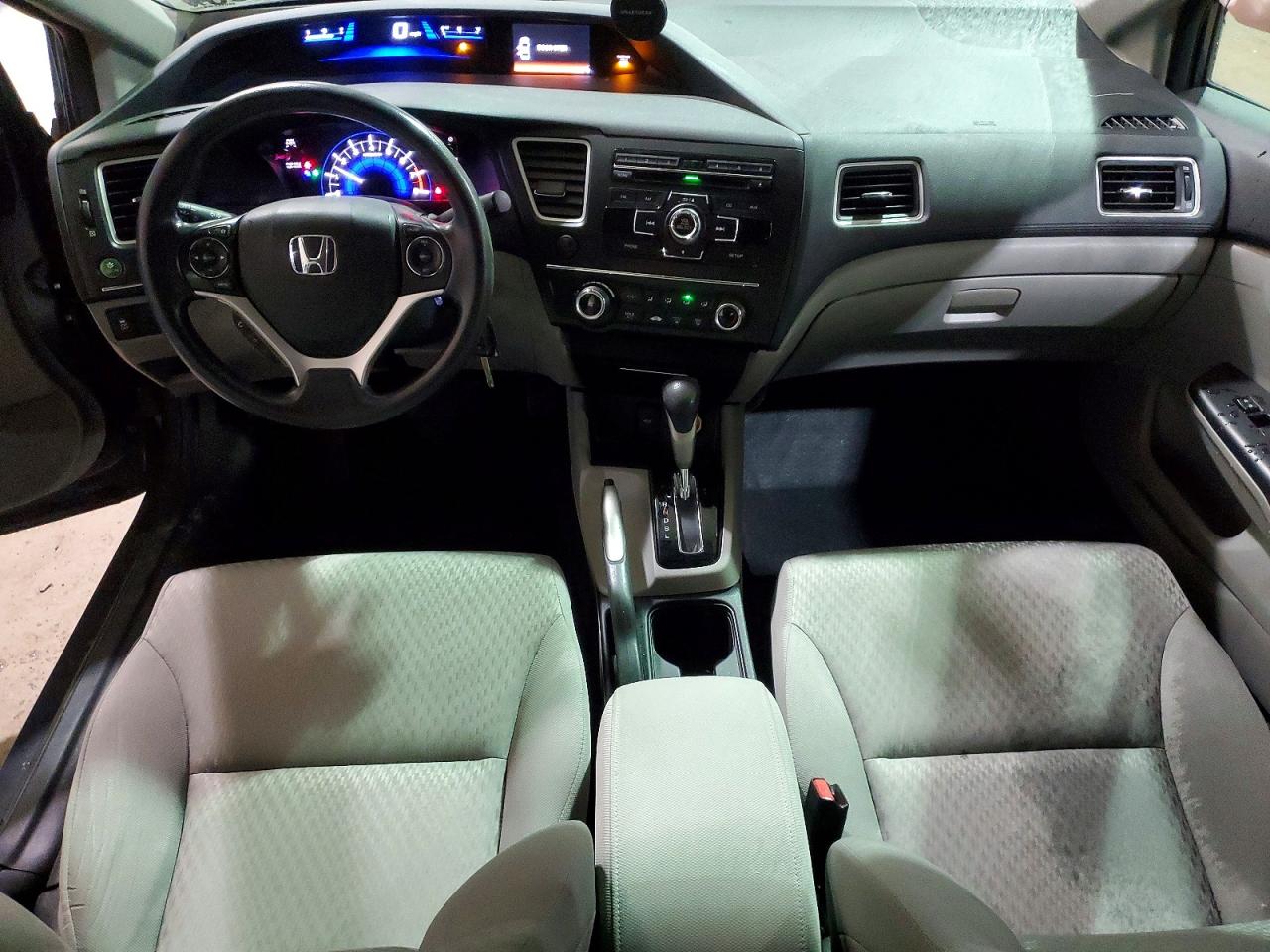 2015 HONDA CIVIC LX photo 8