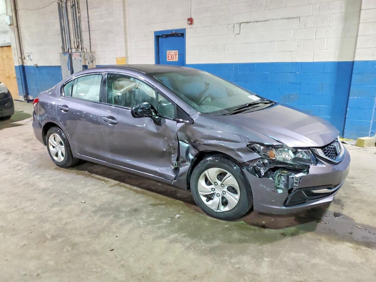 2015 HONDA CIVIC LX photo 4