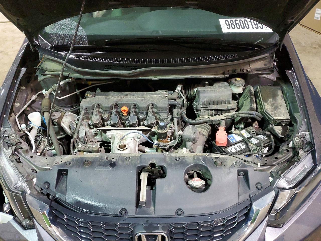 2015 HONDA CIVIC LX photo 11