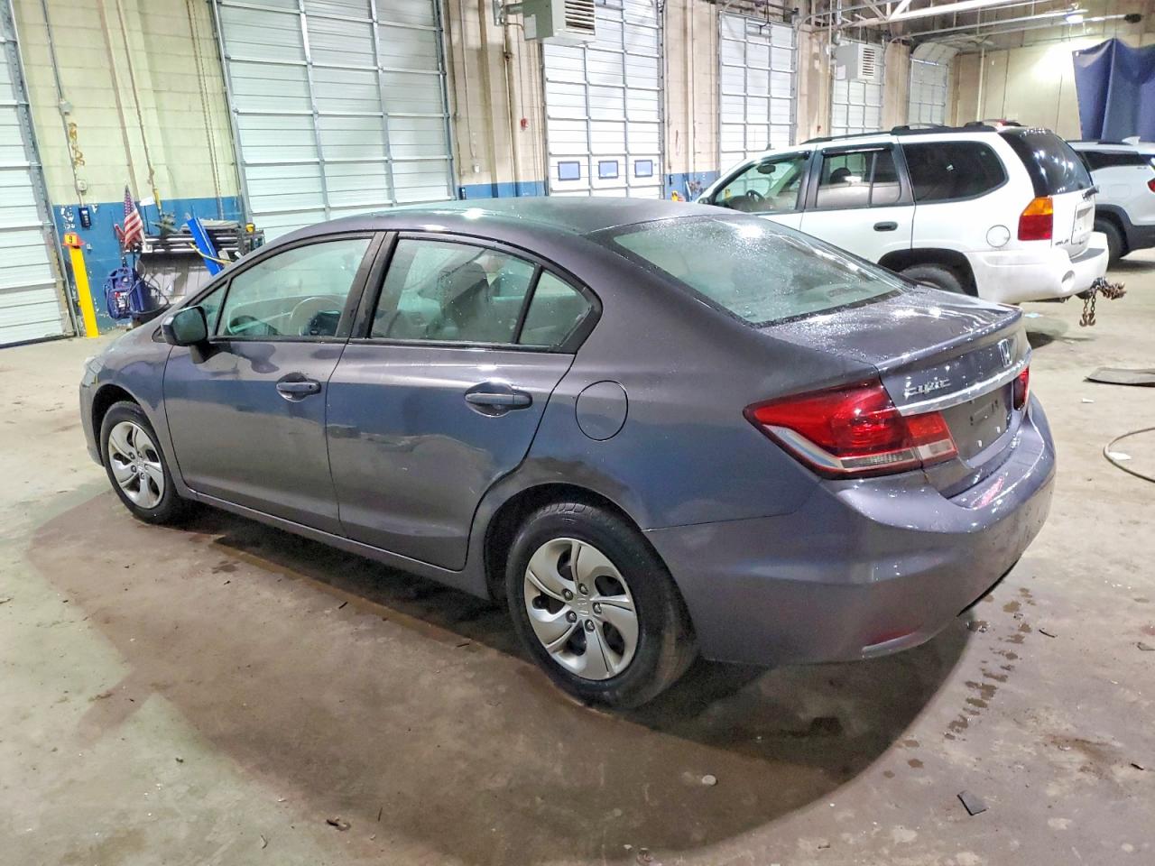 2015 HONDA CIVIC LX photo 2