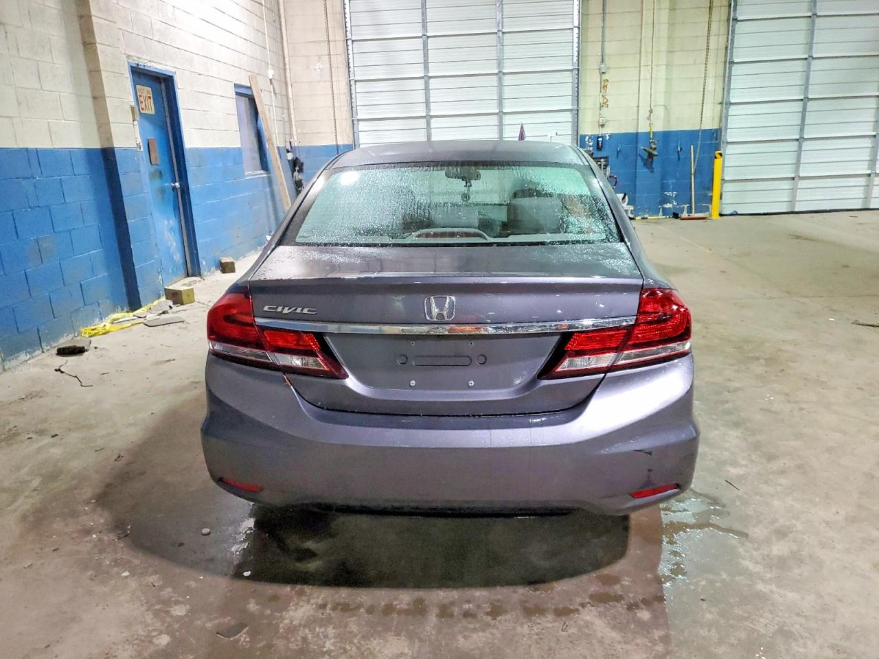 2015 HONDA CIVIC LX photo 6